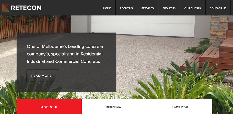 Retecon Website